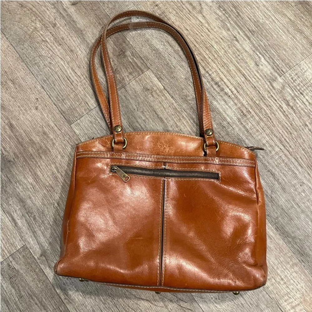 Patricia Nash Brown Leather Tote